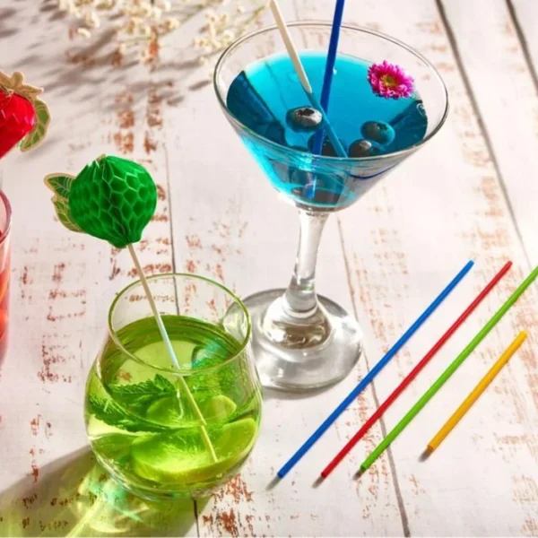 Palillos de Coctail en colores PLA - OXO