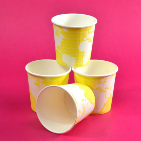 Vaso de Carton Impreso 7oz