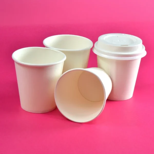 Vaso de Carton Blanco 7oz