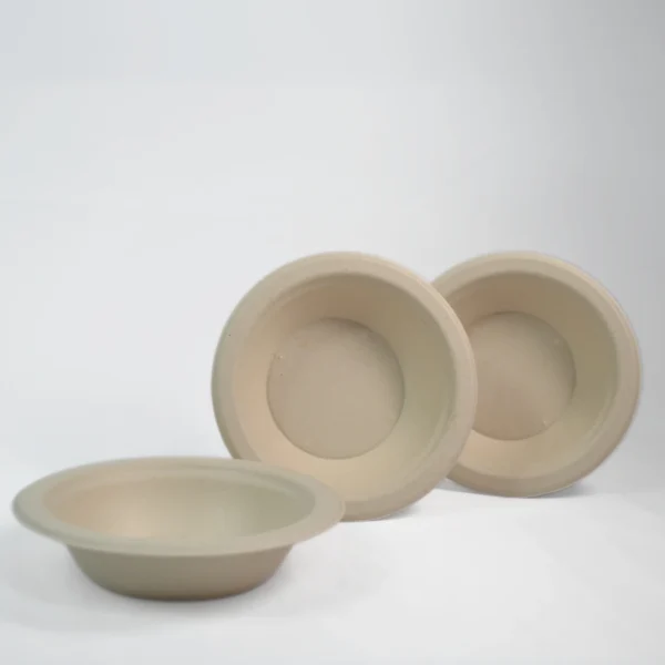 Bowl 16oz Bagazo de Caña Natural sin tapa