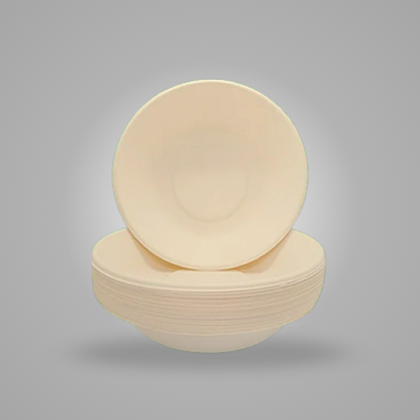 Bowl 32oz Bagazo de Caña Natural sin tapa